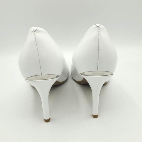 Calvin Klein Gayle pumps, White, NWOB - Picture 11 of 14
